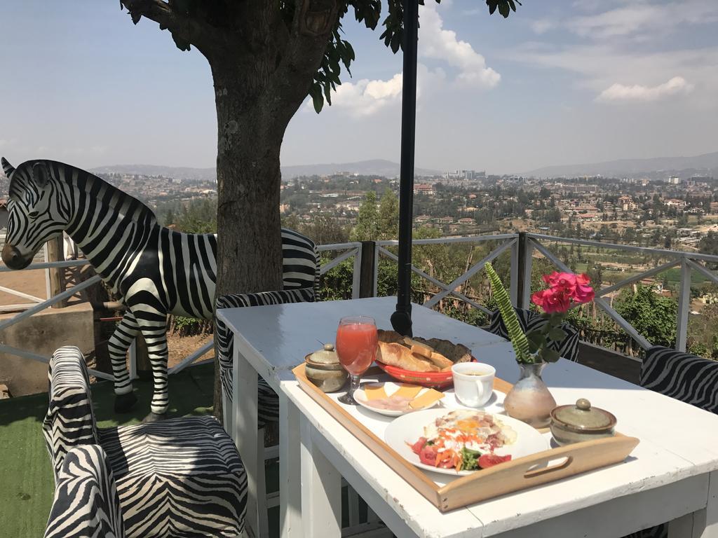Pili Pili Boutique Hotel Kigali Exteriér fotografie