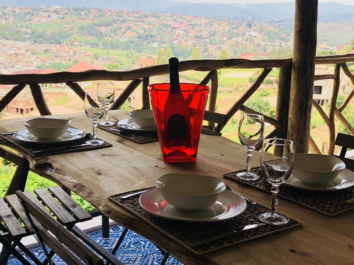Pili Pili Boutique Hotel Kigali Exteriér fotografie